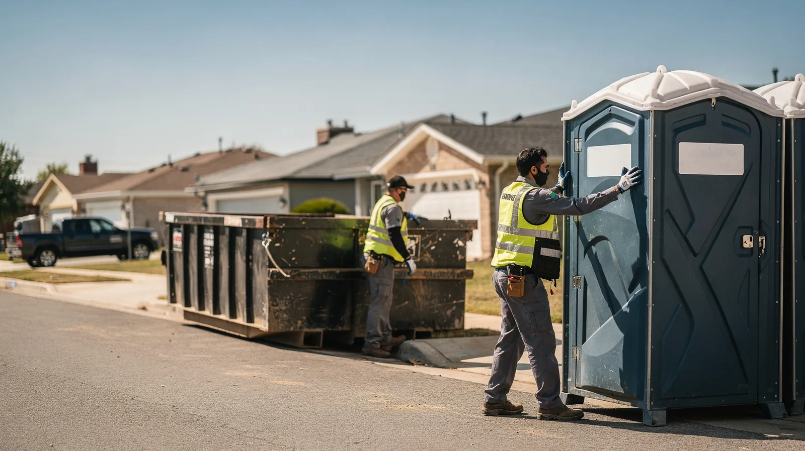 Porta Potty Rental in Wellston, OK near me